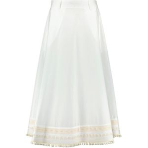 Moschino, Dames, Rokken, Wit, Maat: XS