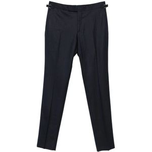 Tom Ford, Heren, Broeken, Blauw, Maat: XL