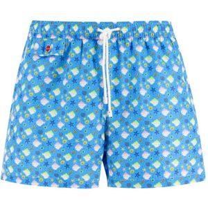 Kiton, Heren, Badkleding, Veelkleurig, Maat: 2XL