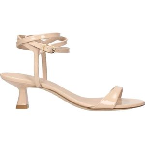 Stuart Weitzman - Sandalen - Beige - Leer