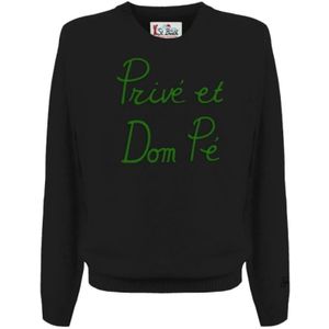 MC2 Saint Barth, Heren, Truien, Zwart, Maat: L