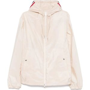 Moncler, Dames, Jassen, Beige, Maat: L