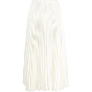 Jil Sander, Dames, Rokken, Wit, Maat: M Poliester,