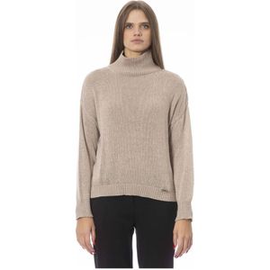 Baldinini, Dames, Truien, Beige, Maat: S