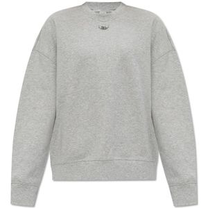 Stella McCartney, Dames, Sweatshirts & Hoodies, Grijs, Maat: M Katoen,
