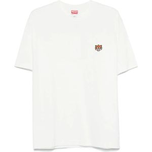Kenzo - T-Shirt - Wit - Katoen