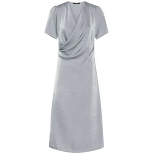 Bruuns Bazaar, Dames, Jurken, Grijs, Maat: XS Poliester,