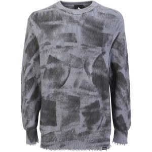 Mauna Kea, Heren, Truien, Grijs, Maat: L Katoen,