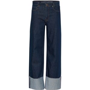 My Essential Wardrobe, Dames, Jeans, Blauw, Maat: W25 L33