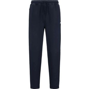 K-Way, Heren, Broeken, Blauw, Maat: M Poliester,