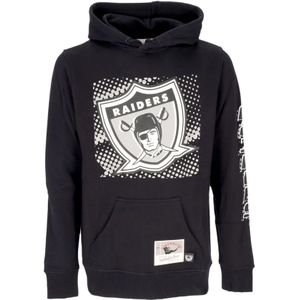 Mitchell & Ness - Oakland Raiders NFL Big Face 7.0 - Hoodie