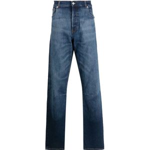 Heron Preston, Heren, Jeans, Blauw, Maat: W33 Katoen,