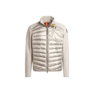 Parajumpers Jayden Bone Jas - XS , Beige , Heren , Maat: XL