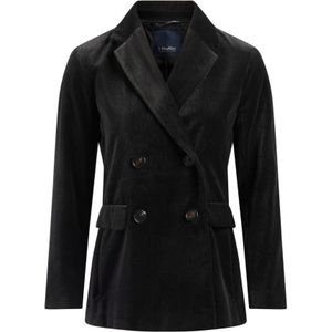 Max Mara, Dames, Jassen, Grijs, Maat: M