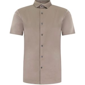 Valenza, Heren, Overhemden, Grijs, Maat: L