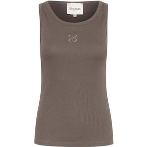 My Essential Wardrobe - MW Sleeveless Top - Katoen - Comfortabele Pasvorm