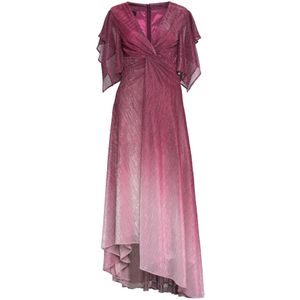 Talbot Runhof, Dames, Jurken, Veelkleurig, Maat: S Poliester,