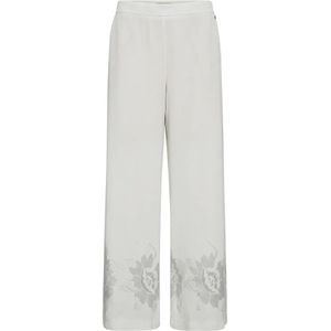 MOS Mosh, Dames, Broeken, Wit, Maat: L Viscose,
