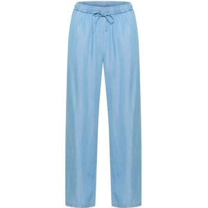 Part Two, Dames, Broeken, Blauw, Maat: XS Denim,