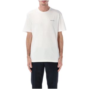 Golden Goose, Heren, Tops, Wit, Maat: XL Katoen,