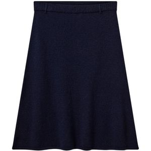 Designers Remix, Dames, Rokken, Blauw, Maat: S Wol,