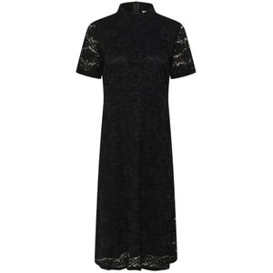 Cream, Dames, Jurken, Zwart, Maat: L