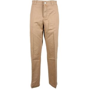 Replay, Heren, Broeken, Bruin, Maat: W25 Katoen,
