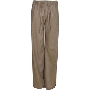 Fay, Dames, Broeken, Bruin, Maat: W29 Katoen,