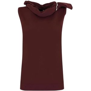 Liviana Conti, Dames, Tops, Rood, Maat: S