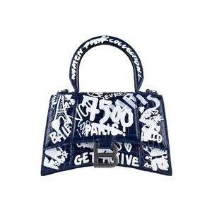 Balenciaga Handbags , Blue , Dames , Maat: ONE Size