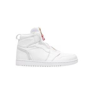 Nike Retro High Zip Limited Edition Sneaker , White , Dames , Maat: 40 1/2 EU