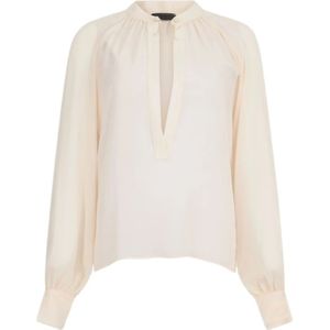 Liu Jo, Dames, Blouses & Shirts, Wit, Maat: M