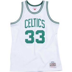 Mitchell & Ness, Heren, Sport, Wit, Maat: S Jersey,