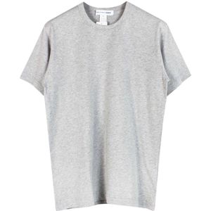 Comme des Garçons, Heren, Tops, Grijs, Maat: L Katoen,