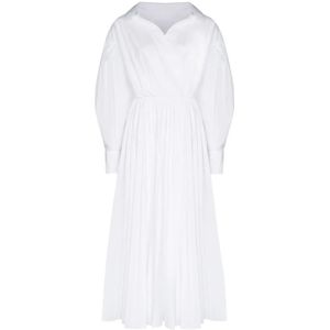 Valentino, Dames, Jurken, Wit, Maat: XS