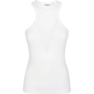 Dondup, Dames, Tops, Wit, Maat: S