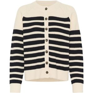 Part Two, Dames, Truien, Zwart, Maat: XS Katoen,