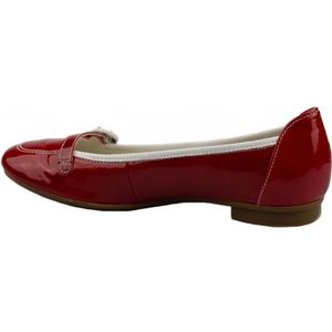 Gabor, Dames, Schoenen, Rood, Maat: 37 1/2 EU Leer,