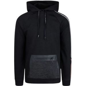 Cruyff, Heren, Sweatshirts & Hoodies, Zwart, Maat: L