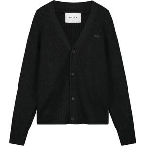 Olaf Hussein, Heren, Truien, Zwart, Maat: S