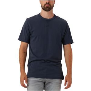 Calvin Klein, Heren, Tops, Blauw, Maat: XS Katoen,