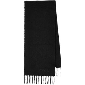 Isabel Marant, Dames, Accessoires, Zwart, Maat: ONE Size Polyamide,