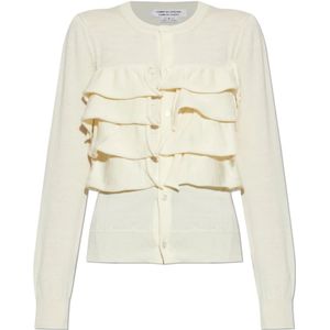 Comme des Garçons, Dames, Truien, Beige, Maat: XS Wol,