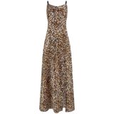 Guess, Dames, Jurken, Veelkleurig, Maat: XS Poliester,