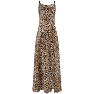 Guess, Dames, Jurken, Veelkleurig, Maat: XS Poliester,
