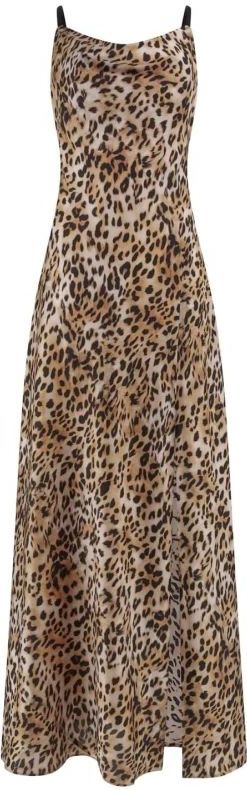 Guess, Dames, Jurken, Veelkleurig, Maat: XS Poliester,