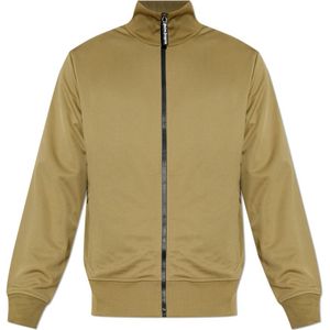 Palm Angels, Heren, Sweatshirts & Hoodies, Groen, Maat: L