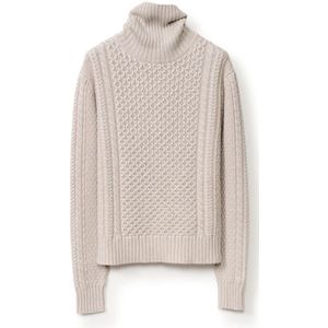 Fabiana Filippi, Dames, Truien, Grijs, Maat: S Wol,