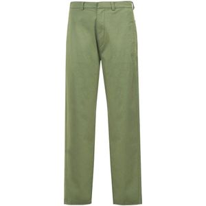 Jucca, Dames, Broeken, Groen, Maat: S Katoen,