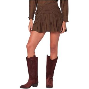 Marant étoile, Dames, Rokken, Bruin, Maat: S Katoen,